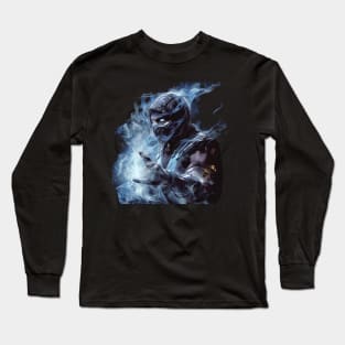 smoke Long Sleeve T-Shirt